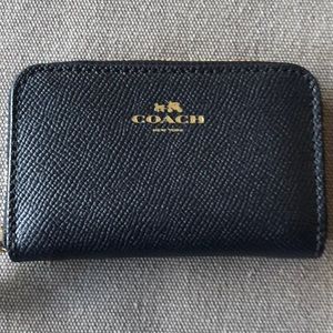 Coach Zip Around Wallet